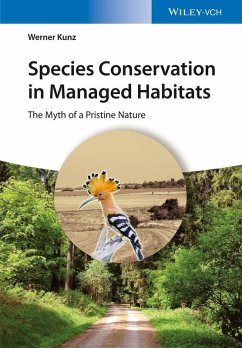 Species Conservation in Managed Habitats (eBook, ePUB) - Kunz, Werner