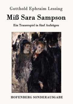 Miß Sara Sampson - Lessing, Gotthold Ephraim