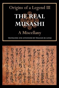 The Real Musashi - De Lange, William