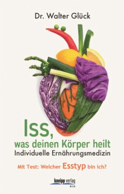 Cover Iss, was deinen Körper heilt