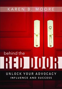 Behind the Red Door - Moore, Karen B
