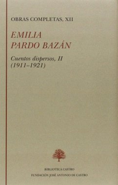 Cover Cuentos dispersos, 1911-1921