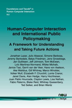 Human-Computer Interaction and International Public Policymaking - Lazar, Jonathan; Abascal, Julio; Barbosa, Simone