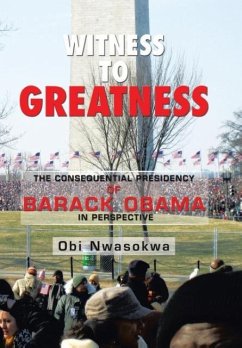 Witness to Greatness - Nwasokwa, Obi