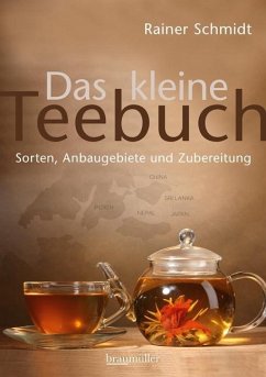 Das kleine Teebuch - Schmidt, Rainer