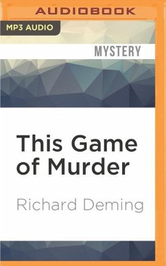This Game of Murder - Deming, Richard