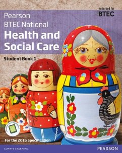 BTEC National Health and Social Care Student Book 1 - Billingham, Marilyn;Davenport, Pamela;Talman, Hilary