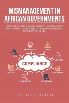 Mismanagement in African Governments - Mortha, Alain