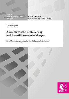 Asymmetrische Besteuerung und Investitionsentscheidungen