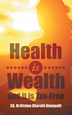 Health is Wealth and it is Tax-Free - Bharath Alampalli, CA. Vishnu