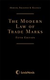 Morcom, Roughton and St Quintin: The Modern Law of Trade Marks Morcom, Roughton and St Quintin: The Modern Law of Trade Marks
