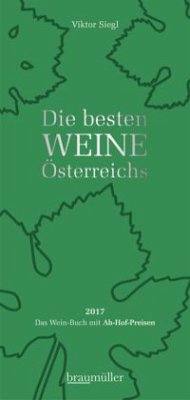 Die besten Weine Österreichs 2017 - Siegl, Viktor