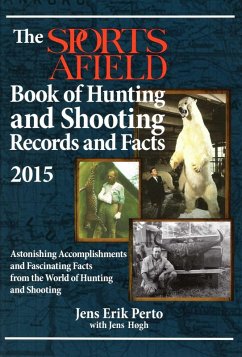 Cover Sports Afield Book Hunting Shooting Records Facts