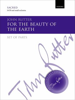Cover For the Beauty of the Earth