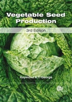 Vegetable Seed Production - George, Raymond A T