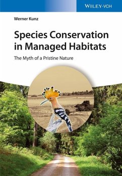 Species Conservation in Managed Habitats (eBook, PDF) - Kunz, Werner