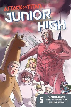 Attack on Titan: Junior High 5 - Isayama, Hajime