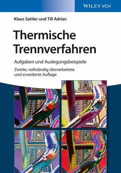 Thermische Trennverfahren (eBook, PDF) - Sattler, Klaus; Adrian, Till