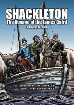 Shackleton the Voyage of the James Caird: A Graphic Account - McCumiskey, Gavin
