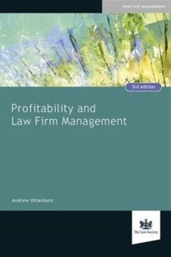 Cover Profitability and Law Firm Management