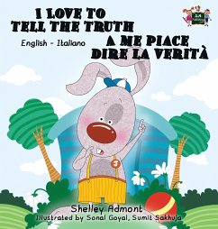 I Love to Tell the Truth A me piace dire la verità - Admont, Shelley; Books, Kidkiddos