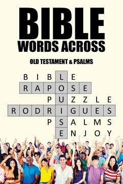 BIBLE WORDS ACROSS - Rapose Rodrigues, Louise