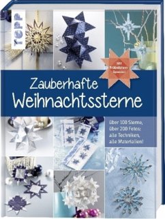Cover Zauberhafte Weihnachtssterne. Mit Fröbelstern-Special