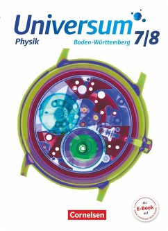 Universum Physik 7./8. Schuljahr - Gymnasium Baden-Württemberg - Schülerbuch - Kienle, Reiner;Küblbeck, Josef;Kasper, Lutz;Pardall, Carl-Julian