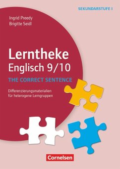 Lerntheke - Englisch:The correct sentence: 9/10 - Preedy, Ingrid;Seidl, Brigitte