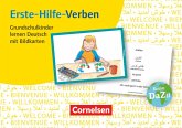 Deutsch lernen mit Fotokarten - Grundschule. Erste-Hilfe-Verben