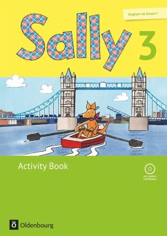 Sally 3. Schuljahr. Activity Book mit CD und Portfolio-Heft. Ausgabe für alle Bundesländer außer Nordrhein-Westfalen (Neubearbeitung) - Englisch ab Klasse 1 - Gleixner-Weyrauch, Stefanie;Lugauer, Marion;Schwarz, Sabine