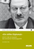 &quote;Ein stiller Diplomat&quote;, m. Audio-CD