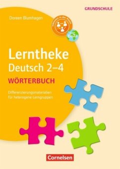 Lerntheke Deutsch 2-4: Wörterbuch - Blumhagen, Doreen