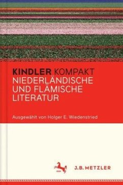 Cover Kindler Kompakt: Niederländische und Flämische Literatur