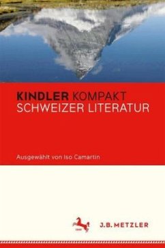 Cover Kindler Kompakt: Schweizer Gegenwartsliteratur