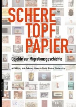 Schere Topf Papier