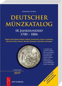 Deutscher Münzkatalog 18. Jahrhundert - Schön, Gerhard