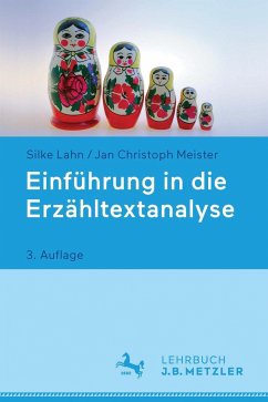 Einführung in die Erzähltextanalyse - Lahn, Silke;Meister, Jan Chr.