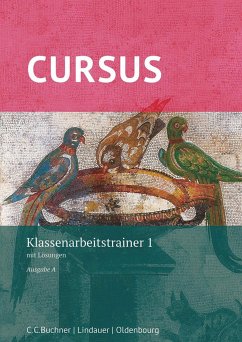 Cursus - Ausgabe A, Latein als 2. Fremdsprache