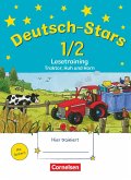 Deutsch-Stars. 1./2. Schuljahr. Lesetraining Traktor, Kuh und Korn