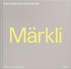 Peter Märkli - Everything one invents is true