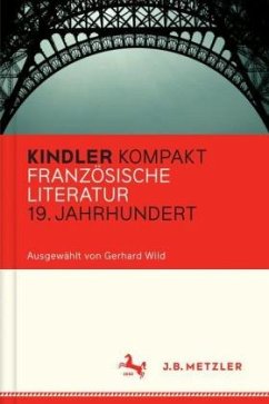 Cover Kindler Kompakt: Französische Literatur 19. Jahrhundert