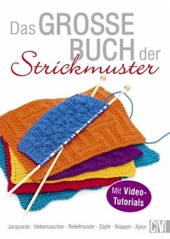 Das große Buch der Strickmuster - Graf, Janne