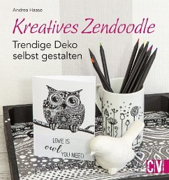 Kreatives Zendoodle - Haase, Andrea