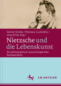 Cover Nietzsche und die Lebenskunst