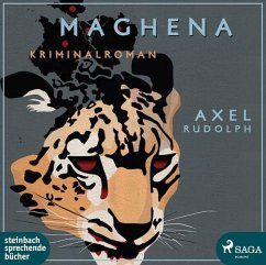 Maghena, 1 Audio-CD, - Rudolph, Axel