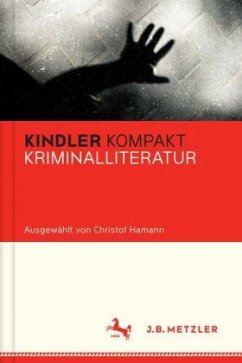 Cover Kindler Kompakt: Kriminalliteratur