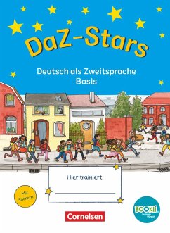 DaZ-Stars - BOOKii-Ausgabe - Basis. Übungsheft mit Lösungen - Duscher, Sandra