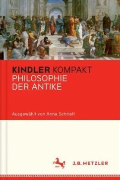 Cover Kindler Kompakt: Philosophie Antike