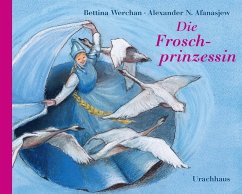 Cover Die Froschprinzessin